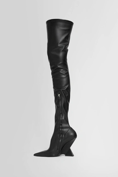 Shop Attico Woman Black Boots