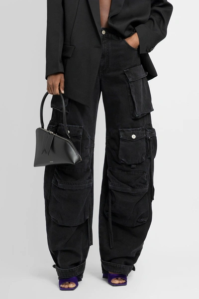 Shop Attico Woman Black Trousers