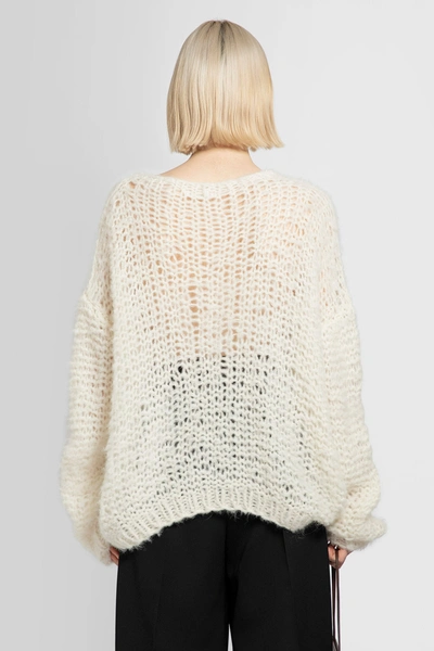 Shop The Row Woman Off-white Knitwear