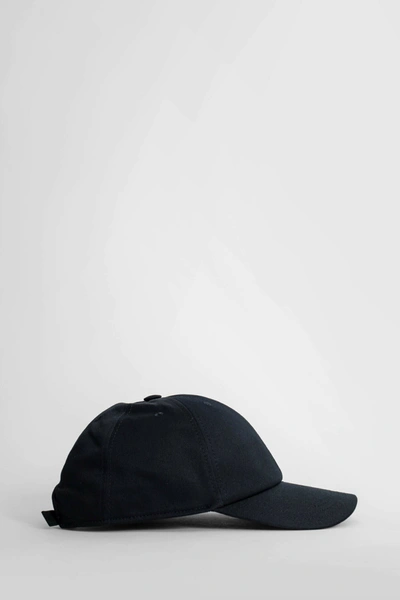 Shop Thom Browne Man Blue Hats