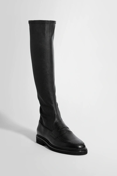 Shop Thom Browne Woman Black Boots