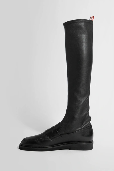 Shop Thom Browne Woman Black Boots