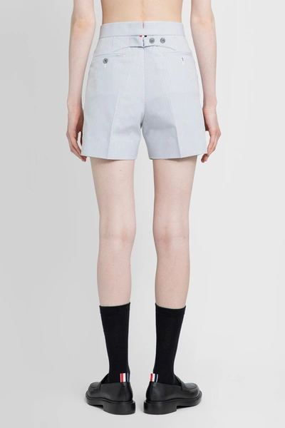Shop Thom Browne Woman White Shorts