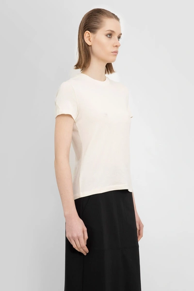 Shop Thom Krom Woman White T-shirts
