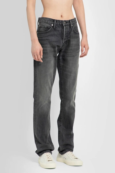 Shop Tom Ford Man Black Jeans