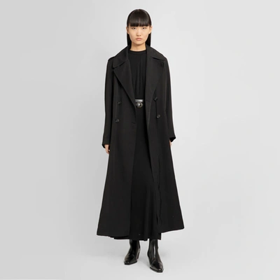 Shop Totême Woman Black Coats
