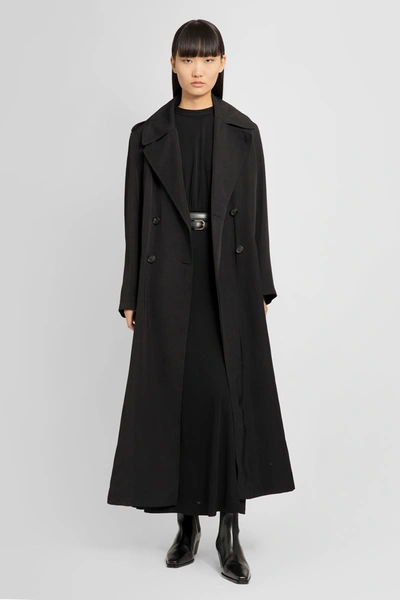 Shop Totême Woman Black Coats