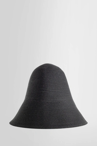 Shop Totême Woman Black Hats