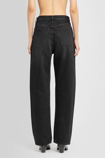 Totême Woman Black Jeans In Black