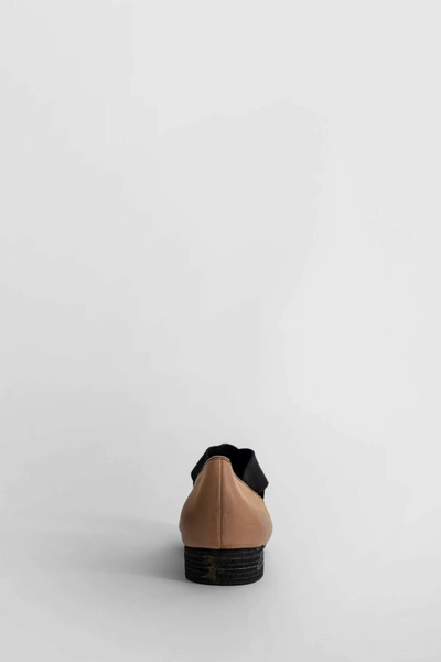 Uma Wang Woman Pink Flats In Pink