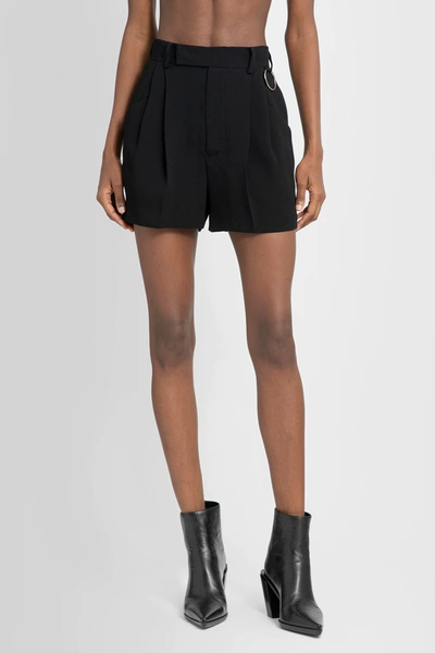 Shop Undercover Woman Black Shorts