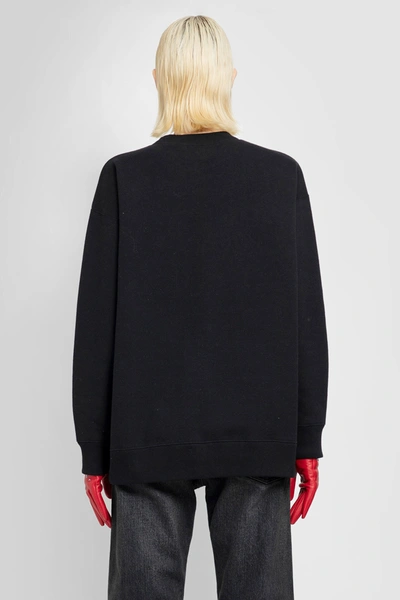 Shop Undercover Woman Black Sweatshirts