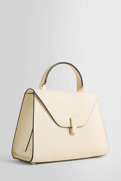 Valextra Woman White Top Handle Bags In White