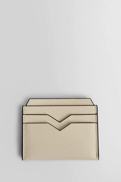 Shop Valextra Woman White Wallets & Cardholders