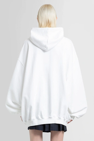 Shop Vetements Woman White Sweatshirts