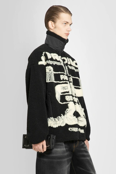 Shop Y/project Man Black Sweatshirts