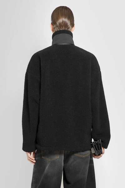 Shop Y/project Man Black Sweatshirts