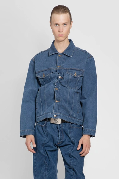 Shop Y/project Man Blue Jackets