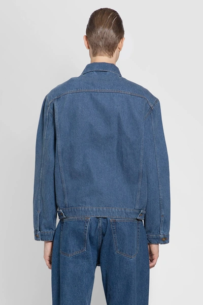 Shop Y/project Man Blue Jackets