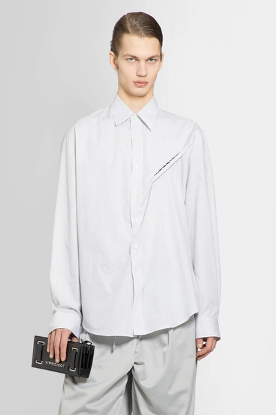 Shop Y/project Man Grey Shirts