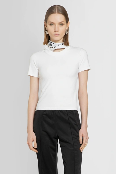 Shop Y/project Woman White T-shirts