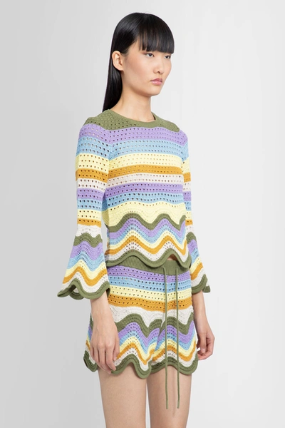 Shop Zimmermann Woman Multicolor Tops