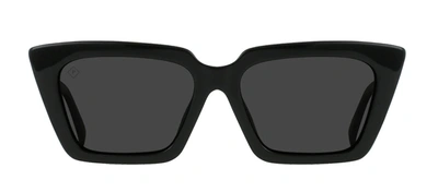 Shop Raen Keera Pol S756 Cat Eye Polarized Sunglasses In Grey