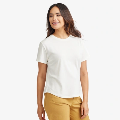 Shop Allbirds Women's Soft Merino Tee In White