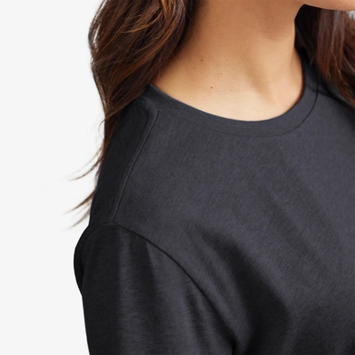 Shop Allbirds Women's Soft Merino Tee In Black