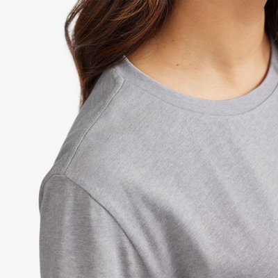 Shop Allbirds Women's Soft Merino Tee In Medium Grey