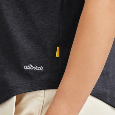 Allbirds Women's Soft Merino Tee In Black