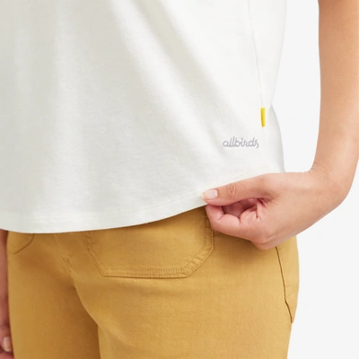 Allbirds Women's Soft Merino Tee In White