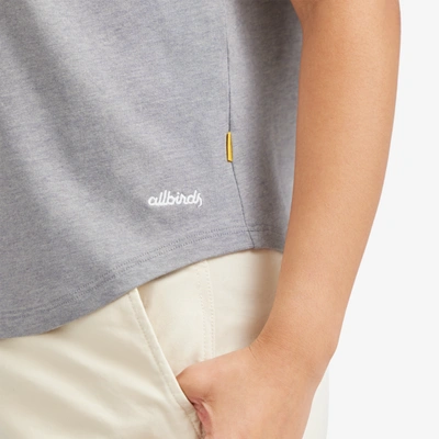 Allbirds Women's Soft Merino Tee In Medium Grey
