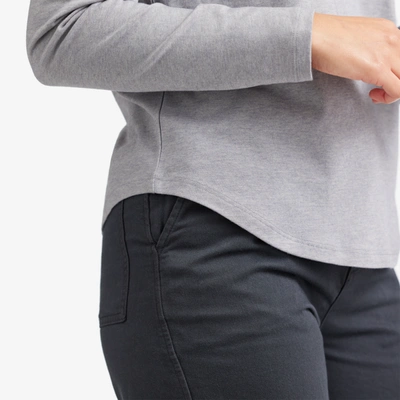 Allbirds Women's Soft Merino Long Sleeve Tee In Medium Grey