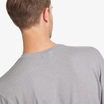 Allbirds Men's Soft Merino Long Sleeve Tee In Medium Grey