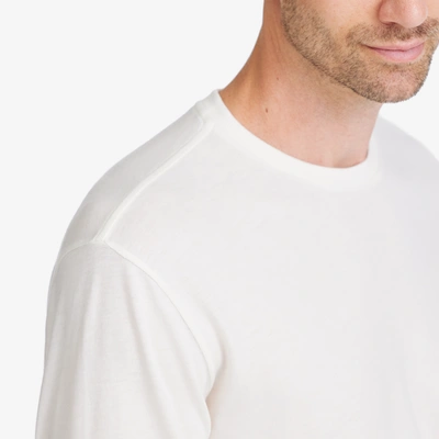 Shop Allbirds Men's Soft Merino Long Sleeve Tee In White