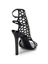 TAMARA MELLON Submission Studded Patent Leather Sandals