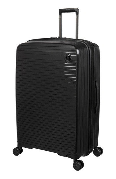 Shop It Luggage Spontaneous 30-inch Hardside Spinner Luggage In Black