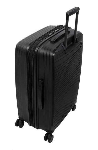 Shop It Luggage Spontaneous 30-inch Hardside Spinner Luggage In Black