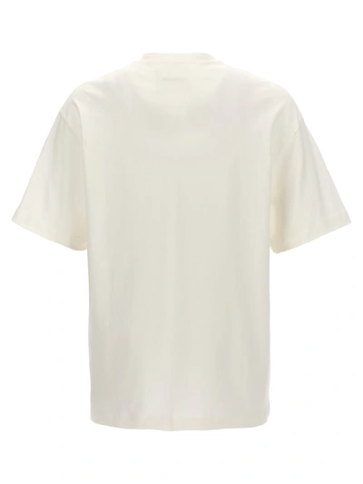 Shop Jil Sander Printed T-shirt In White