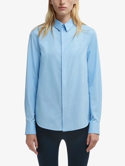 Shop Wardrobe.nyc Shirt In Blue