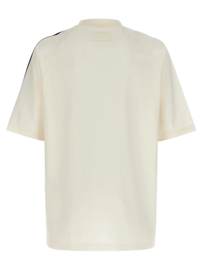 Shop Y-3 '3s' T-shirt In White/black