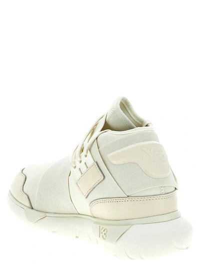 Shop Y-3 'qasa' Sneakers In White