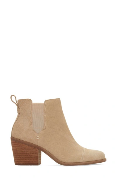 Shop Toms Everly Bootie In Natuarl