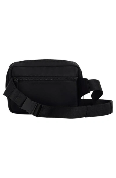 Shop Beis The Belt Bag In Black