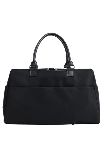 Shop Beis The Commuter Duffle In Black