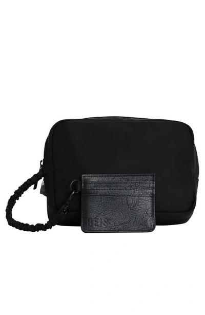 Shop Beis The Belt Bag In Black