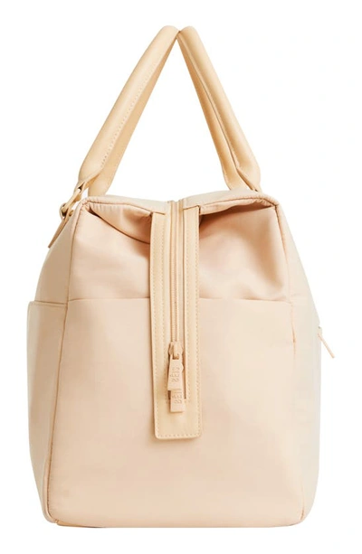 Shop Beis The Commuter Duffle In Beige