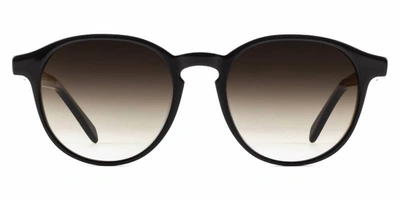 Westward Leaning Sutro 01 Sunglasses In Black In Black