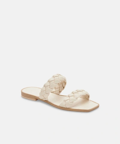 Shop Dolce Vita Indy Sandals In Ivory Stella In Multi